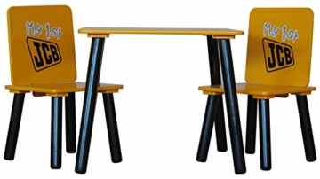 Kidsaw JCB Tisch und 2 Stühle -