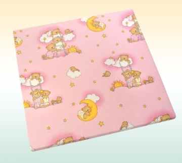 Kidsmax Laufgittermatratze 100×100 für Mädchen -