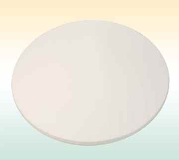 Kidsmax Laufgittermatratze Laufgittereinlage in weiß 110cm rund -