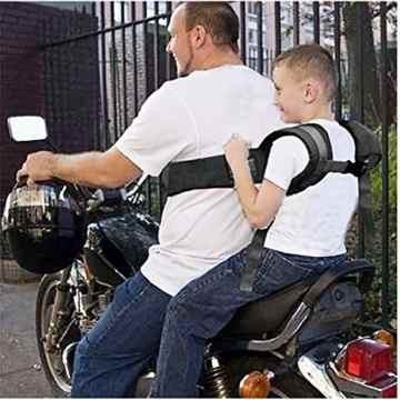 Kinder Motorrad Motorrad Elektrofahrzeug Sitz Sicherheitsgurt Gurt Träger mit Schnallen -