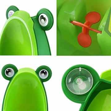 Kinder Wand Potty Toilette Trainning Urin Groove Töpfchen für Kleinkind Junge baby Cute Tier design Frosch Dolphin in verschiedenen Farben und Größen -