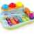 Kinder Xylophon KP7754 Hammerspiel Babyspielzeug Musik Multifunktions Neu -