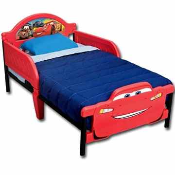 Kinderbett – Babybett – Jugendbett – 3D mit Motivauswahl (Cars) -