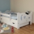 Kinderbett Jugendbett Juniorbett Massivholz mit Matratze 140x70cm -