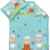 Kinderbettwäsche Schafe 2-tlg. 100% Baumwolle 40×60 + 100×135 cm mit Reißverschluss -