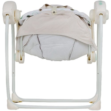 KinderKraft Easy Swing Babyschaukel Babywippe Baby Schaukel mit Spielbogen -