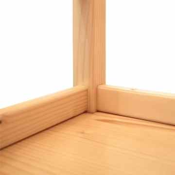 Kindermöbel Aus Massivem Fichtenholz Bestehend Aus Einem Kinderstuhl in Naturlack -