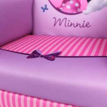 Kindersessel – Sessel – mit Motivauswahl (Minnie Mouse) -
