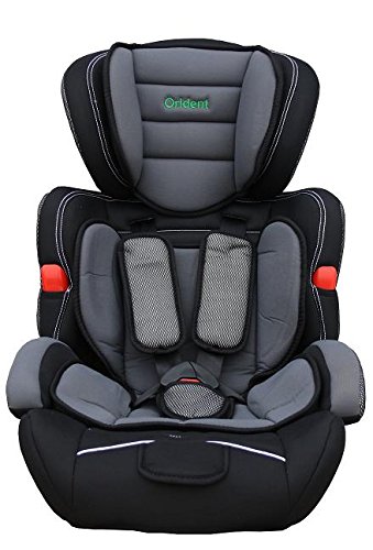 Kindersitz Autositz Kinder 9-36 Kg neu ECE 44-04 Auto Grau -
