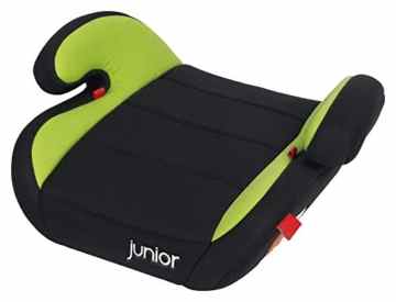 Kindersitzerhöhung Max schwarz grün 103 HDPE nach ECE R44/04 -