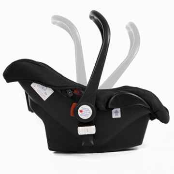 Kinderwagen Set MAGICA mit Babyschale 3 in 1 Kombi Kinderwagen diverse Farben -