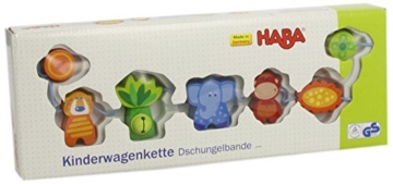 Kinderwagenkette Dschungel-Bande -