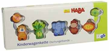 Kinderwagenkette Dschungel-Bande -
