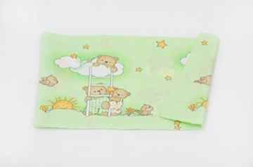 Kissenbezug Kissenhülle für Babybett Kinderbett Kinderkissenbezug ca. 40×60 -