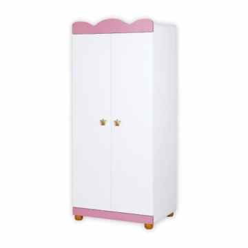 Kleiderschrank Kleine Prinzessin 2 türig -