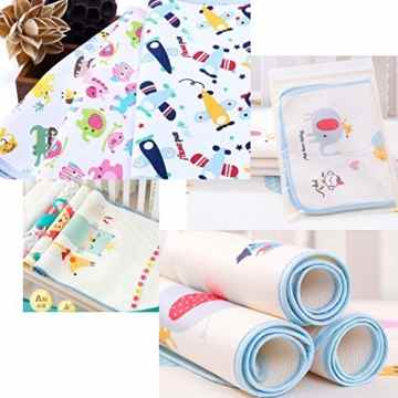 Kleine Dinosaurier Wasserdichte Reise Changing Mat (27.56 „* 19.69“) Baby Wickelauflage -