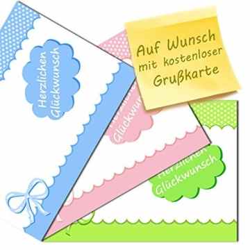 Kleiner Windelwagen „Baby Boy“ Geschenk zur Geburt oder Taufe. Geschenkfertig in Folie verpackt auf Wunsch mit kostenlosen Grußkärtchen und Wunschtext Windeltorte -