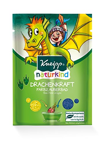 Kneipp Naturkind Badesalz Drachenkraft Bad, 6er Pack (6 x 40 g) -