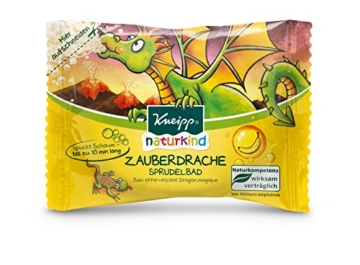 Kneipp naturkind Zauberdrache Sprudelbad, 80 g, 6er Pack (6 x 80 g) -
