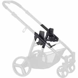 knorr-baby 35094 Adapter für Schiebesystem – Classico, Voletto, Noxxte, VW Carbon für Autositze Maxi Cosi und Cybex