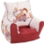 knorr-baby 450166 Kindersitzsack Spielzimmer, rot -