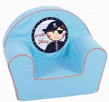 knorr-baby 490111 – knorr-baby, Mini-Sessel Pirat -