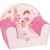 knorr-baby 490167 Kindersessel Spielzimmer, pink-rosa