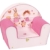 knorr-baby 490167 Kindersessel Spielzimmer, pink-rosa -