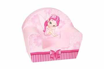 knorr-baby 490311 Mini-Sessel „Fee“, pink -