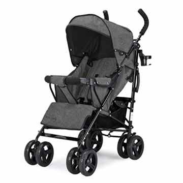 knorr-baby 846701 Buggy „Crosser“ Melange, grau -