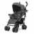 knorr-baby 846701 Buggy „Crosser“ Melange, grau -