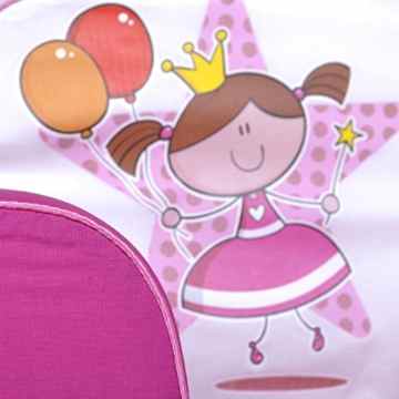 Knorrtoys 68320 – Kindersessel Princess Ballon -