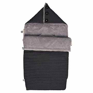 koeka Baby Schlafsack Waffel/Teddy Oslo 1015/25-003