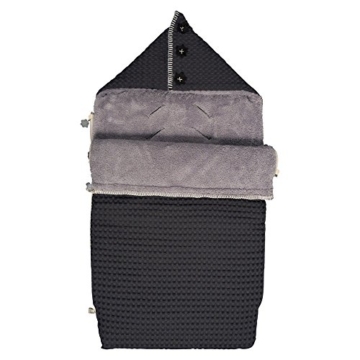 koeka Baby Schlafsack Waffel/Teddy Oslo 1015/25-003 -
