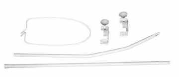 KOKO -Babybett | „NELE“ | Komplett | 120×60 cm | umbaubar zum Juniorbett | Designwahl -