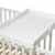 KOKO- Wickelbrett | Wickeltisch | EMIL | Wickelaufsatz für Betten 140×70 und 120×60 cm, weiss -