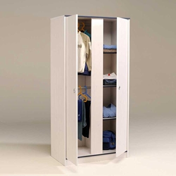 Komplettes Jugendzimmer Bett Schrank Schreibtisch Clarence Pharao24 -