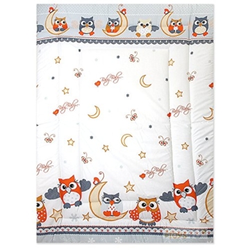 Krabbeldecke 100x135cm Spieldecke Spielmatte Spielunterlage Babykrabbeldecke -