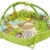 Krabbeldecke mit Nestchen Erlebnisdecke Spielmatte Krabbelmatte Spielbogen NEU -