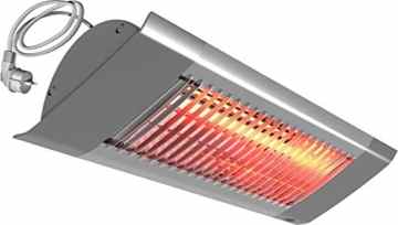 Kraemer&Kraus IR-Halogenstrahler IHF 10 1000W Heizstrahler 4030262003316 -