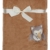 Kuschlige Babydecke mit 3D Applikation 76 x 102 cm KCSN15 -