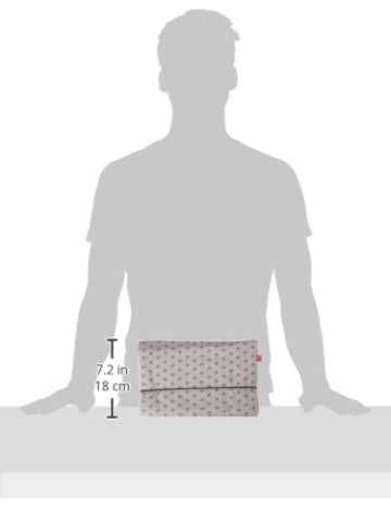 La Fraise Rouge 4251005603086 Windeltasche Jean, beige mit braunen Sternen -