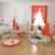 Labebe – Kinder Spiel und LaufwagenLauflernhilfe aus Holz mit Aufbewahrungsbox (Fuchs) -