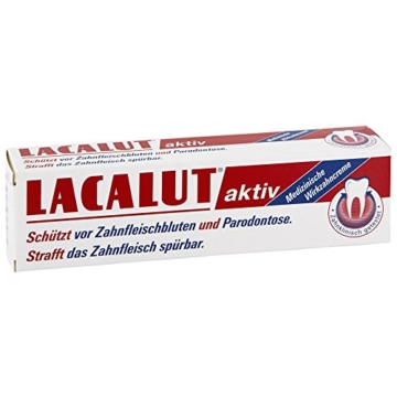 Lacalut aktiv Zahncreme 100 ml -