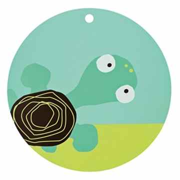 Lässig 1210003717 Silikon Platzdeckchen, Wildlife Löwe -