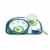 Lässig Kindergeschirr Dish Set Melamin mit Rutschstopper -