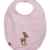 Lässig Lela Lätzchen Waterproof Bib Medium, light pink -