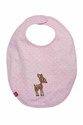 Lässig Lela Lätzchen Waterproof Bib Medium, light pink -