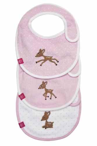 Lässig LLELABVPS084 Small Lätzchen, Bib Value Pack Lela, 3 Stück sortiert -