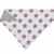 Lässig Muslin Bandana Dreieckstuch 100% Baumwolle Sabbern Spucken Babylätzchen Baby Halstuch Spucktuch, Stars girls -
